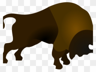 Clipart Freeuse Bison Free For Download On Rpelm Design - Bison Icon - Png Download