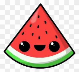 Cute Watermelon Clipart - Png Download