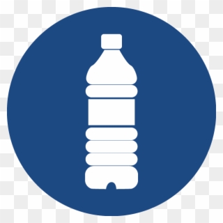 Complimentary Bottled Water - Plastic Bottle Clipart