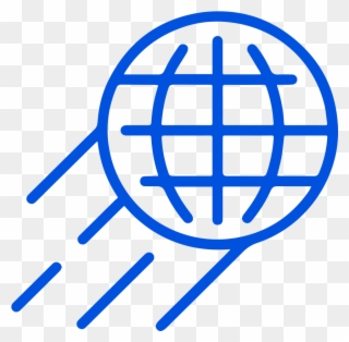 Fast Global Shipping - Web Icon Png Transparent Clipart