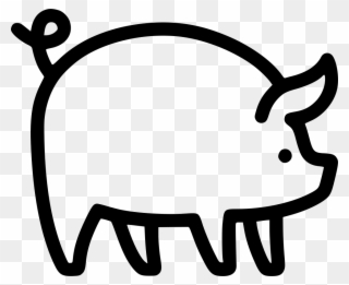 Png File - Pig Icon Clipart