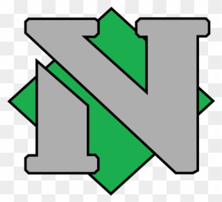 It's Based On The Old Logo But Adds Another Vertical - N And V Logo Clipart
