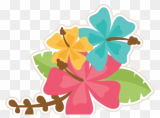 Hibiscus Clipart Svg - Clipart Moana - Png Download