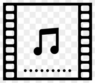 Film Soundtracks Icon - Film Clipart