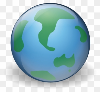 Globe - World Globe 3d Graphic Clipart