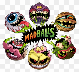 The - Madballs Blind Bags Series 2 Clipart
