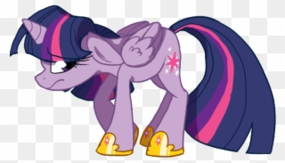 My Little Poni, Pony - Twilight Sparkle Princess Shoes Clipart