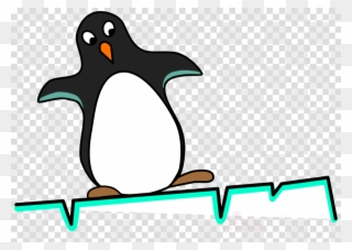 Penguin On Iceberg Clipart Penguin Clip Art - Transparent Hand Mouse Pointer - Png Download