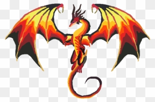 I Usually Don't Do Flying Dragons So This Was A Twist - Flying Wings Of Fire Dragon Clipart