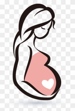 孕妈妈 - Pregnancy Icon Transparent Background Clipart