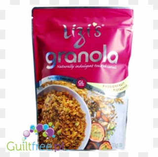 Lizi's Granola Passion Fruit & Pistachio Clipart