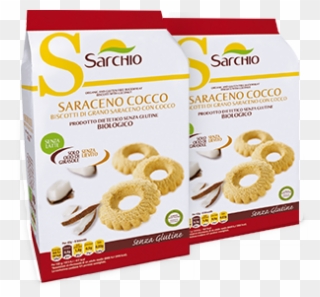 Galletas De Trigo Sarraceno Y Coco - Sarchio Spa Coconut Biscuits Saraceno S / Liev Clipart