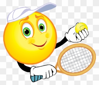 Original Size At 741 × - Tennis Emoji Clipart