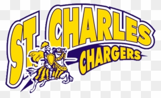 Clip Royalty Free Library Knights Clipart Charger - St Charles Staten Island Cheer - Png Download