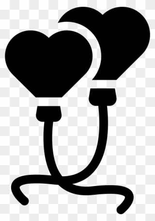 Graphic Black And White Heart Png Icon Free - Icon Clipart