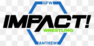 In July 2017 All References To Impact Wrestling, Except - Impact Wrestling Logo Png Clipart