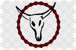 Clip Art Clipart Texas Longhorn Clip Art - Custom Longhorn Skull Throw Blanket - Png Download