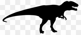 Download Dinosaurs Svg Three Dinosaur Black And White Png Clipart Full Size Clipart 2115377 Pinclipart