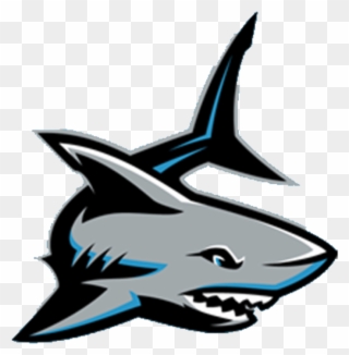 Welcome Sharks - Shadow Creek High Logo Clipart