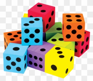 Large Dice Clipart