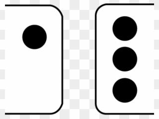 Dice Clipart Six - Circle - Png Download