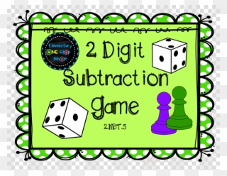 Download Subtraction With Regrouping Games Clipart - Subtraction With Regrouping Games - Png Download