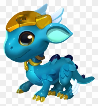 Hermes Dragon Baby - Dragon Clipart