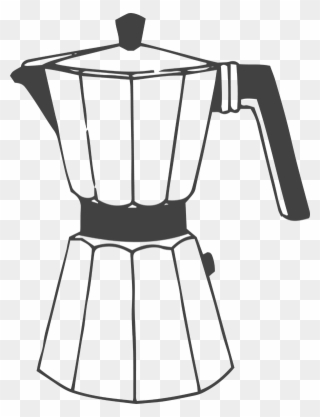 咖啡机100 手绘家居厨房食品等矢量插 - - Illustration Clipart