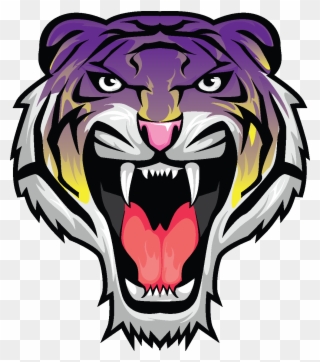 The White River Tigers - White River Tigers Logo Clipart