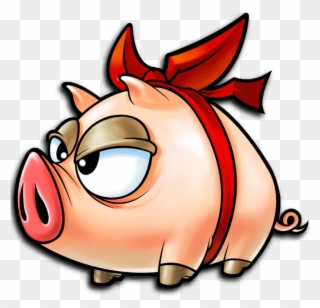 Pigs Clipart Mouth - Maple Story - Png Download
