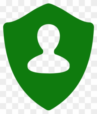 Shield Icon Green Clipart