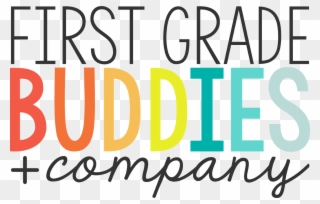 First Grade Buddies Clipart