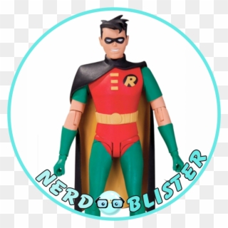 Robin Batman Animated - Batman Animated Series Robin By Dc Collectibles Clipart