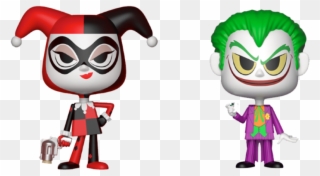 Funko Vynl Harley Quinn & The Joker - Funko Vynl Dc Clipart