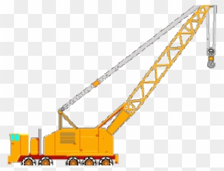 Crane Clipart Crane Operator - Crane Clipart Png Transparent Png