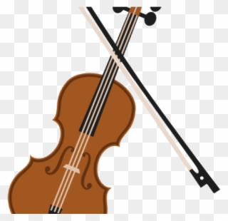 Violinist Clipart Fiddle Player - Easy Clipart Of Violin - Png Download