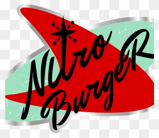 Nitro Burger Food Truck - Nitro Burger Clipart