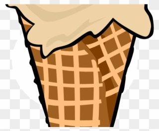 Party Clipart Icecream - Ice Cream Cone Art Png Transparent Png