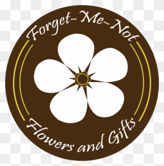 Forget Me Not Flowers May Just Be A Name And An Empty - Woodford Reserve Clipart