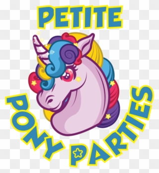 Petite Pony Parties - Pony Clipart