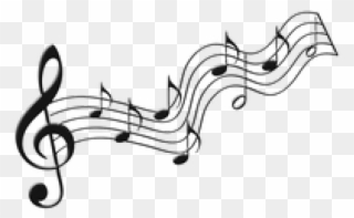 Deus Ex Clipart Music - Transparent Background Musical Notes Clip Art - Png Download