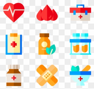 Medicaments - Medicaments Icons Clipart