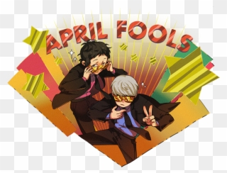 “happy April Fools' Day ” - April Fools' Day Clipart