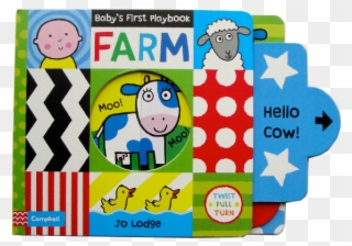 Icky Sticky Monster Has Won The Sheffield Baby Book - Baby's First Playbook: Farm Clipart