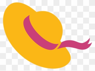 Open - Hat Emoji Clipart