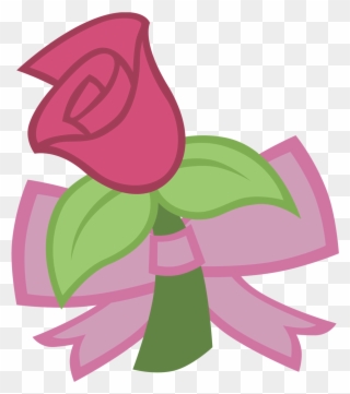 Clipart Roses Blossom - Mlp Cutie Mark Desert Rose - Png Download