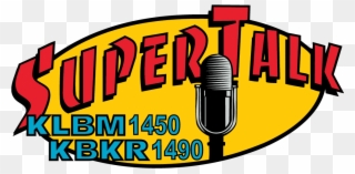 Supertalk Radio - La Grande Clipart