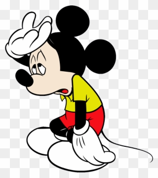 Mickey Mouse Character Design Disney, Mouse Illustration, - Mickey Mouse Life Quotes Clipart