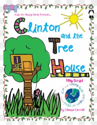 Clinton And The Tree House - Kids Clipart