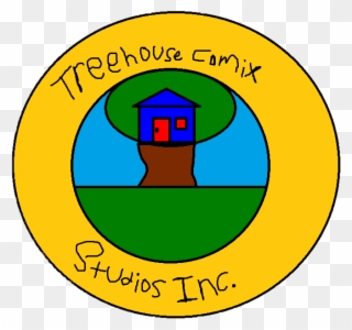 Treehouse Comix Studios, Inc - Treehouse Comix Inc Logo Clipart